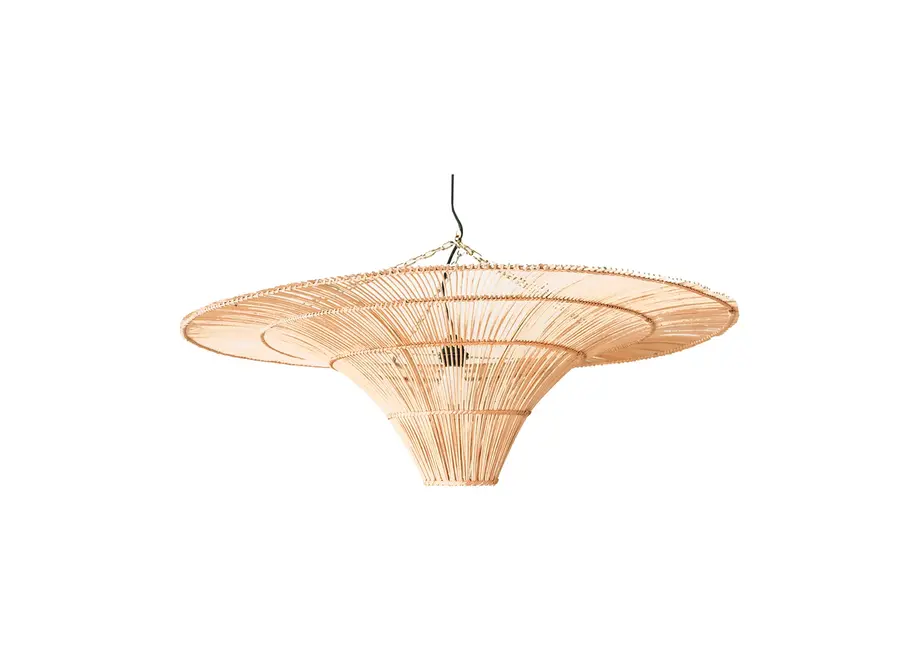 Montjuic Rattan Radiance Lampe - Deckenpendel