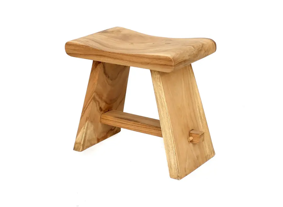 Lanzarote Versatile Perch - Hocker aus Hartholz