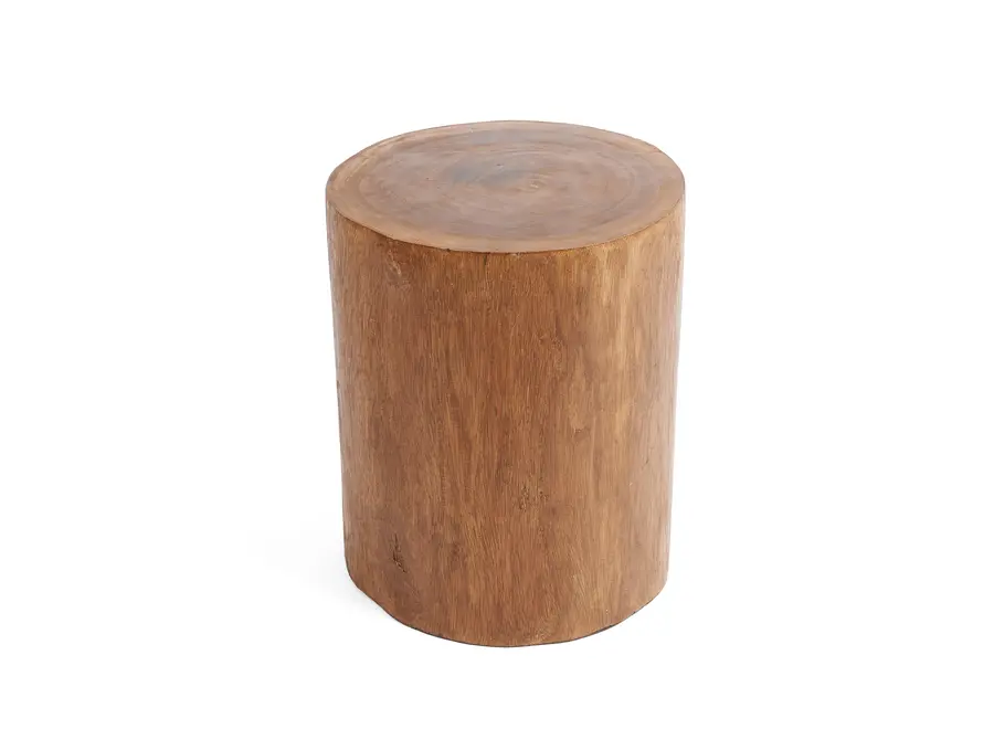 Mungurr Wood Essence Hocker - handgefertigter Hocker