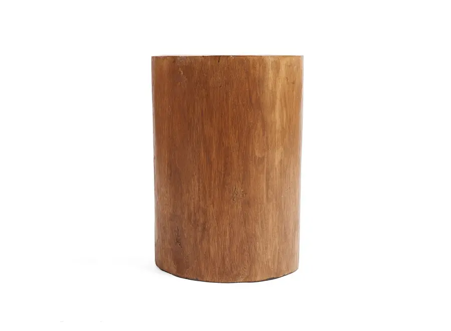 Mungurr Wood Essence Hocker - handgefertigter Hocker