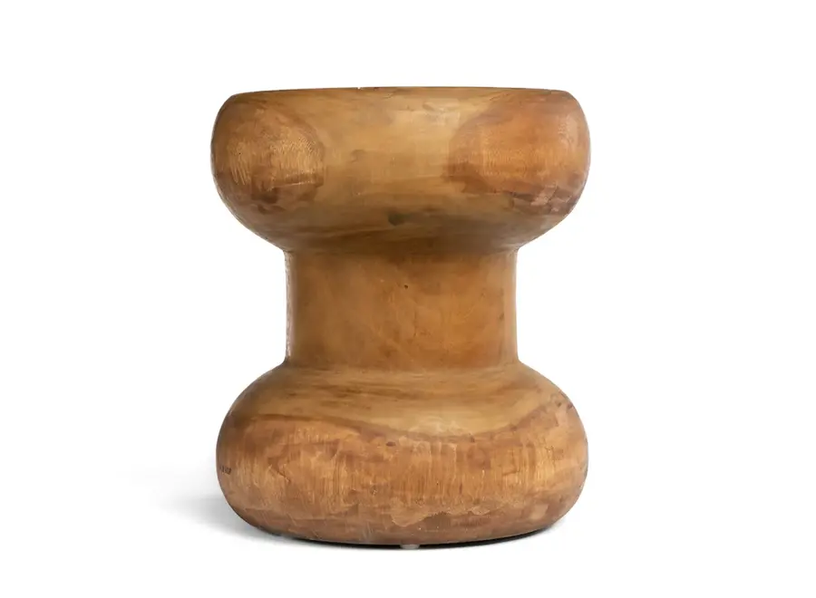 Wayra Suar Wood Hocker – Suar Wood Hocker