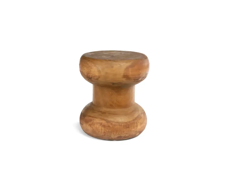 Wayra Suar Wood Hocker – Suar Wood Hocker