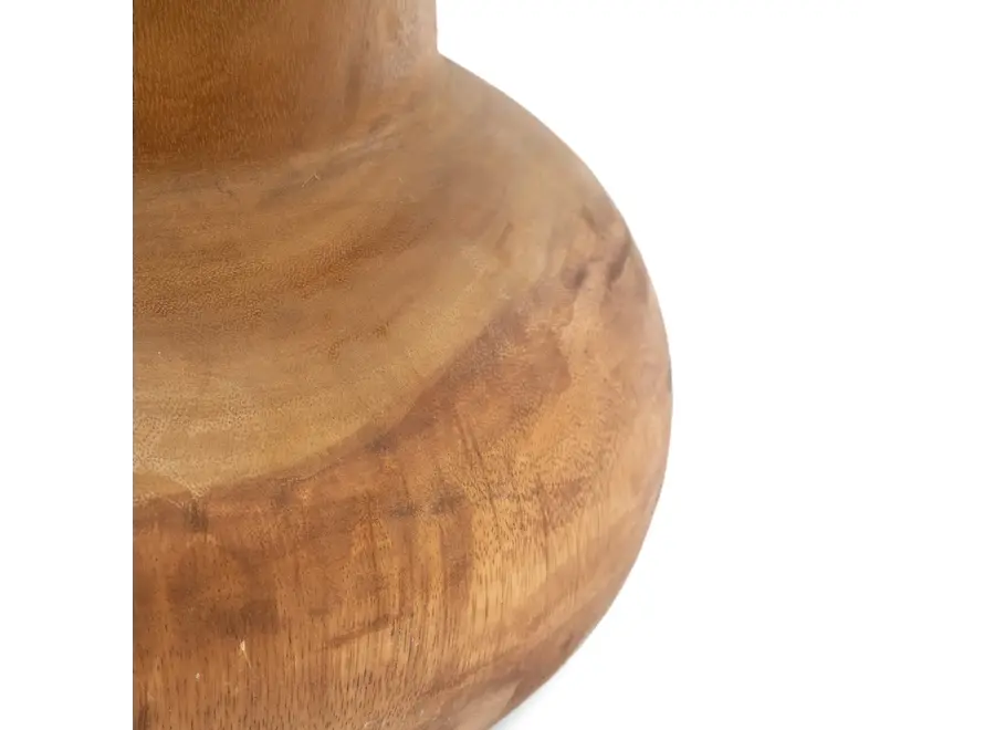 Wayra Suar Wood Hocker – Suar Wood Hocker