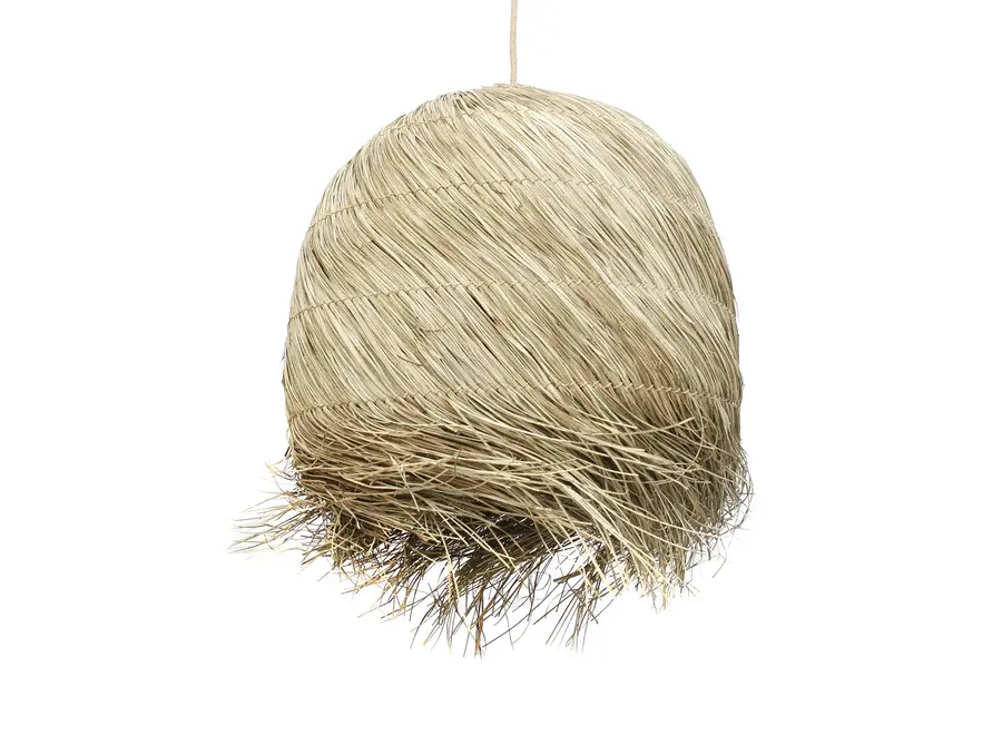 Guadalupe Gras Anhänger - Boho Lampe