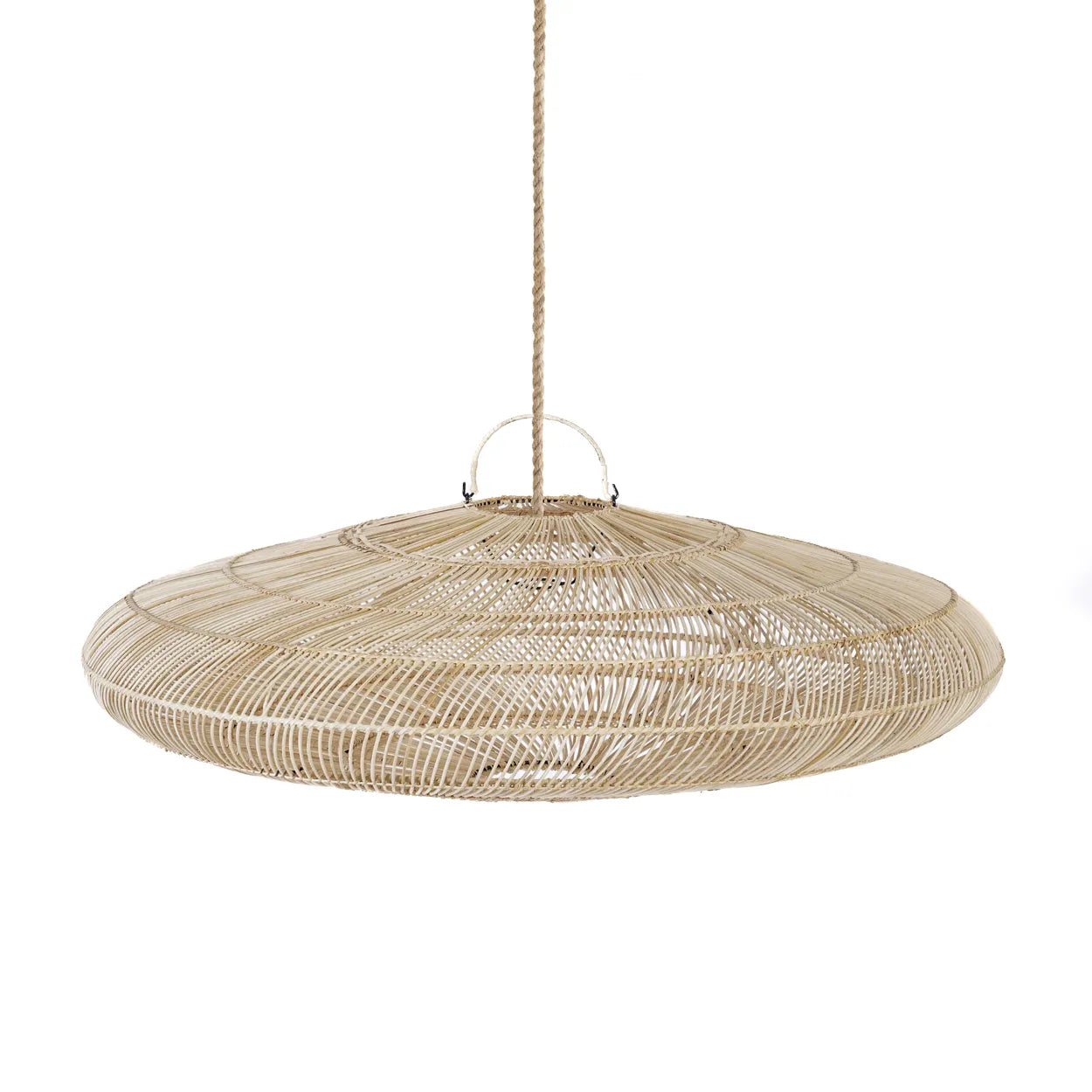 Cazorla Charm Anhänger - Rattan Lampe