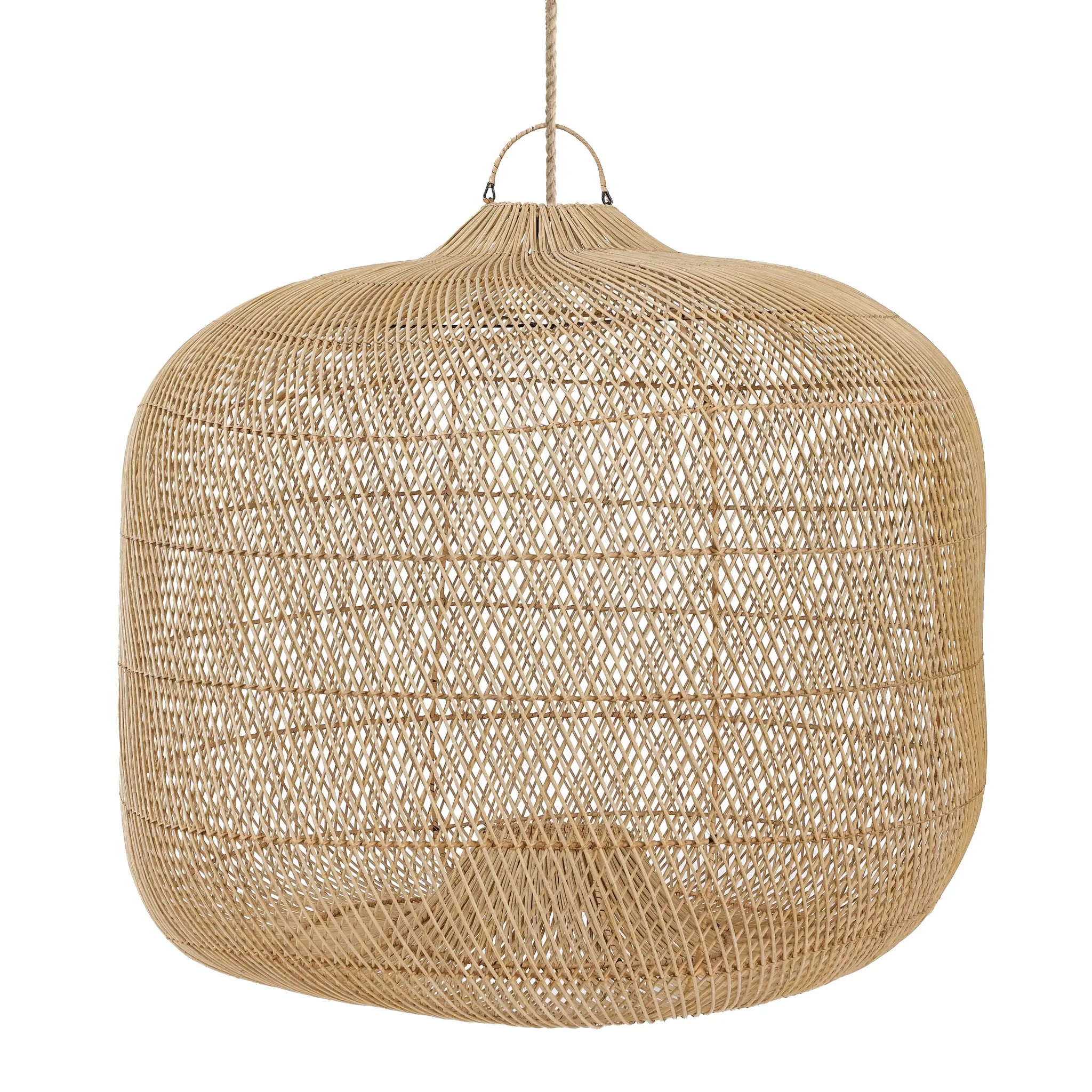 Calpe Rattan Illuminator - Hängelampenschirm