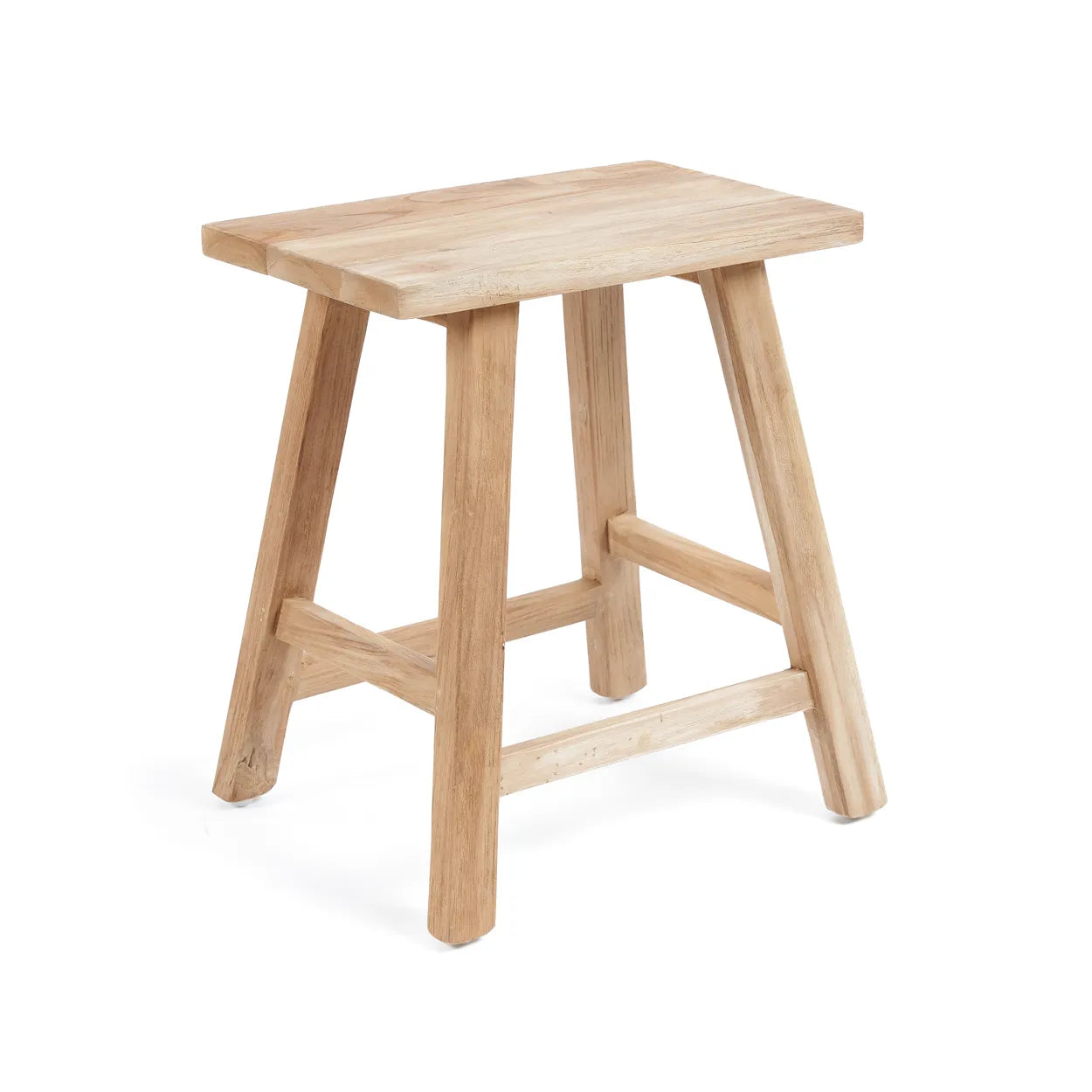 Vielha Woodland Table - Tisch aus wiederverwertetem Teakholz