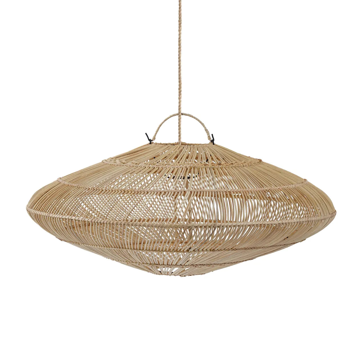 Cazorla Charm Anhänger - Rattan Lampe