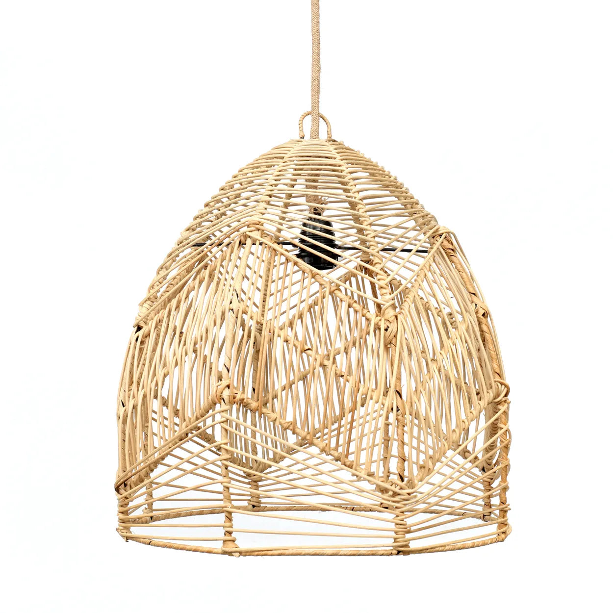 Montserrat Boho Anhänger – Rattan Anhänger