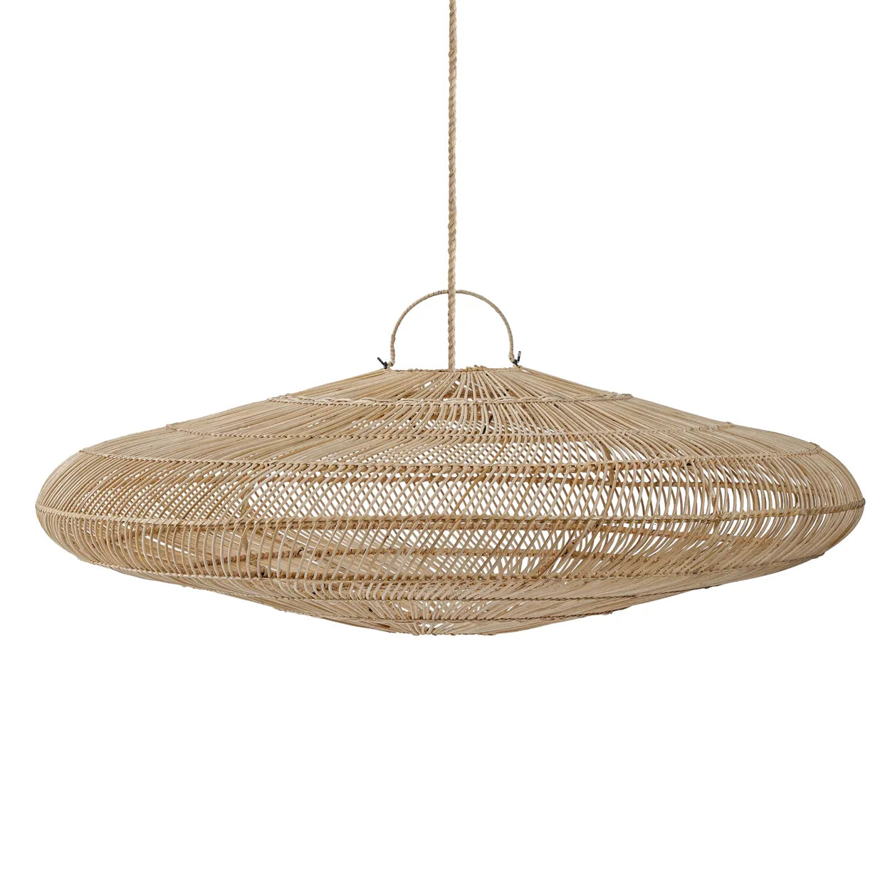 Cazorla Charm Anhänger - Rattan Lampe