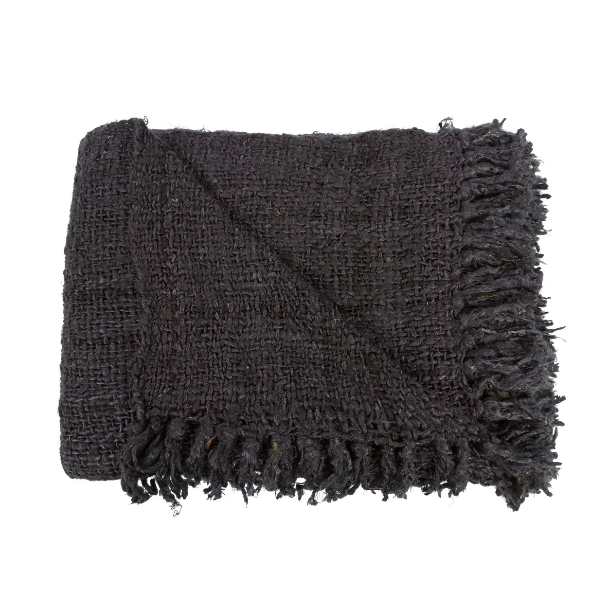 Cazorla Cozy Throw - Handgewebter Wandteppich aus Baumwolle