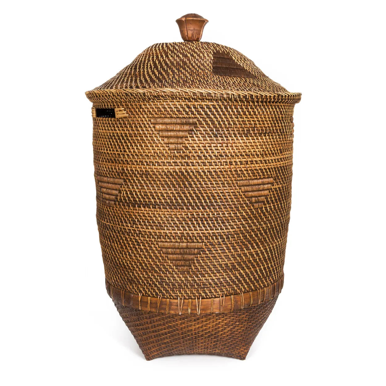 Alhambra Woven Harmony Basket - Aufbewahrungskorb aus Rattan