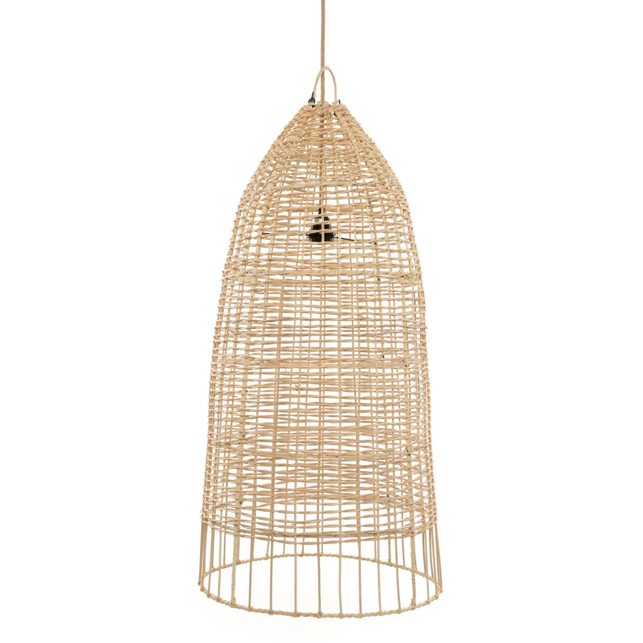 Costa Brava Coastal Pendant - Rattan-Pendelleuchte