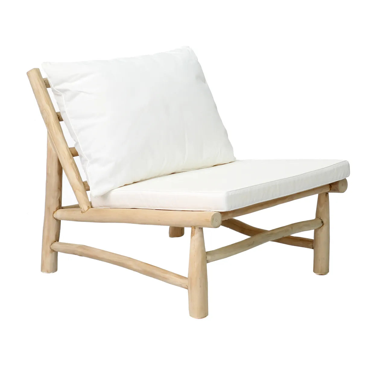 Island Serenity Chair - Rattanstuhl