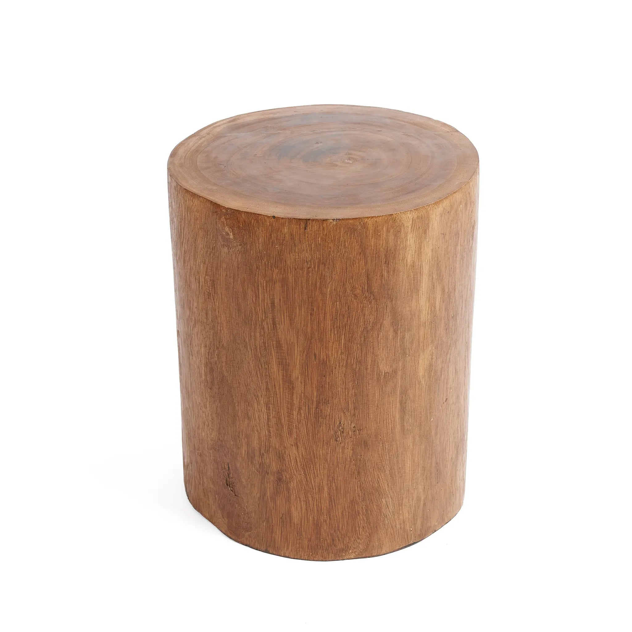 Mungurr Wood Essence Hocker - handgefertigter Hocker