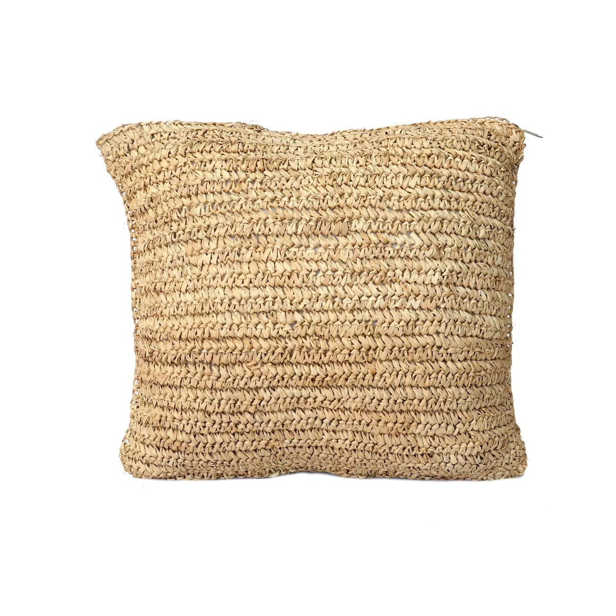 Mallorca Boho Kissen - Raffia Kissen