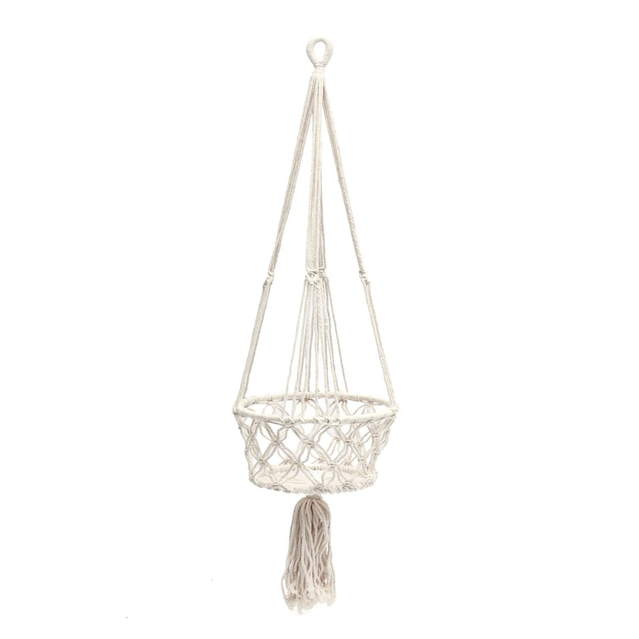 Albufera Harmony Macramé - Pflanzenhalter aus Baumwolle