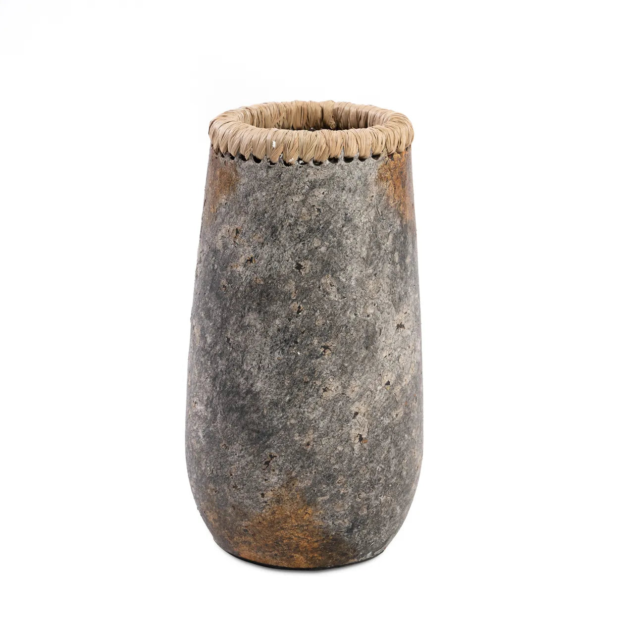 Mallorca Slimline Vase - Terrakotta-Dekor