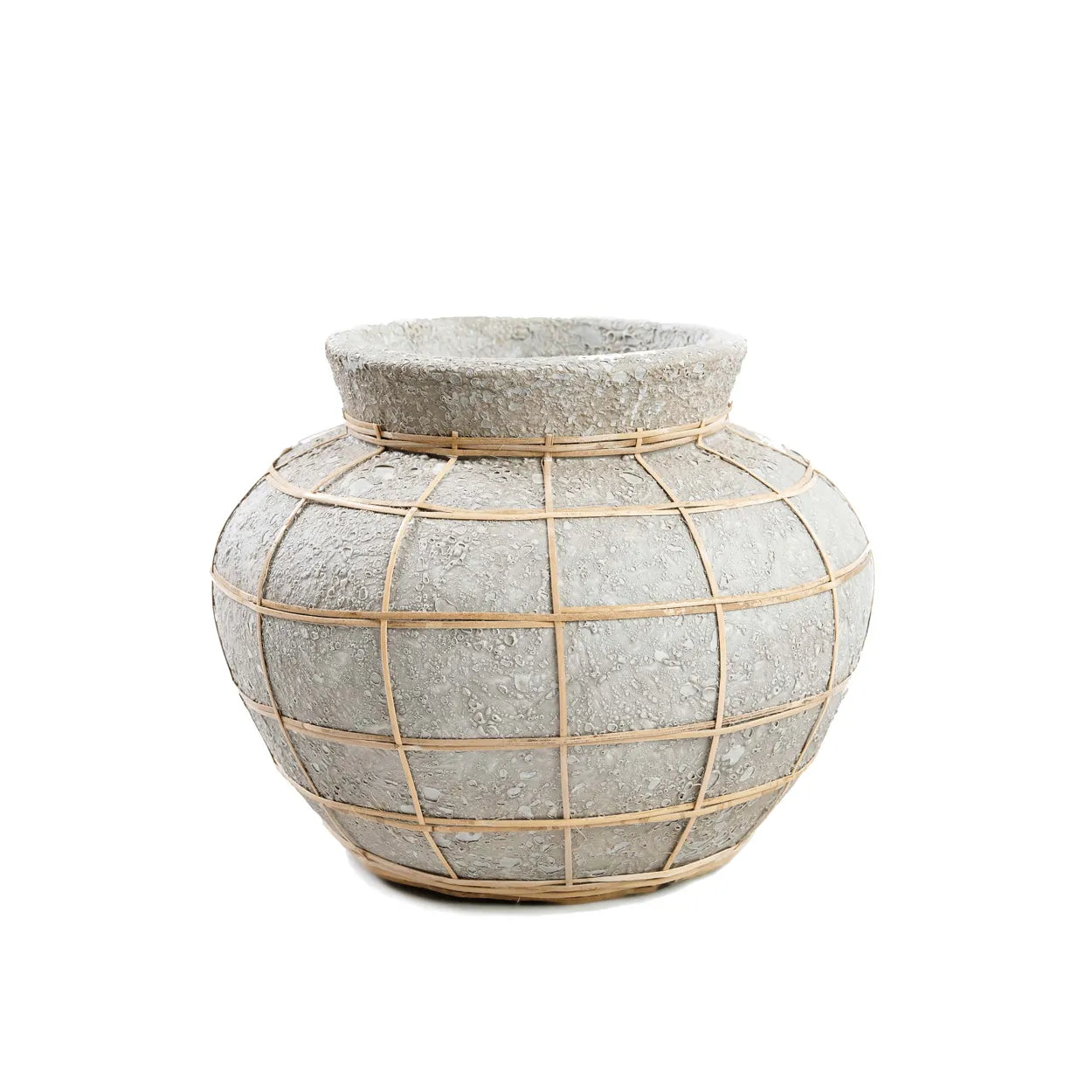 Albacete Terrakotta-Vase – Coastal Vibes Blumenvase