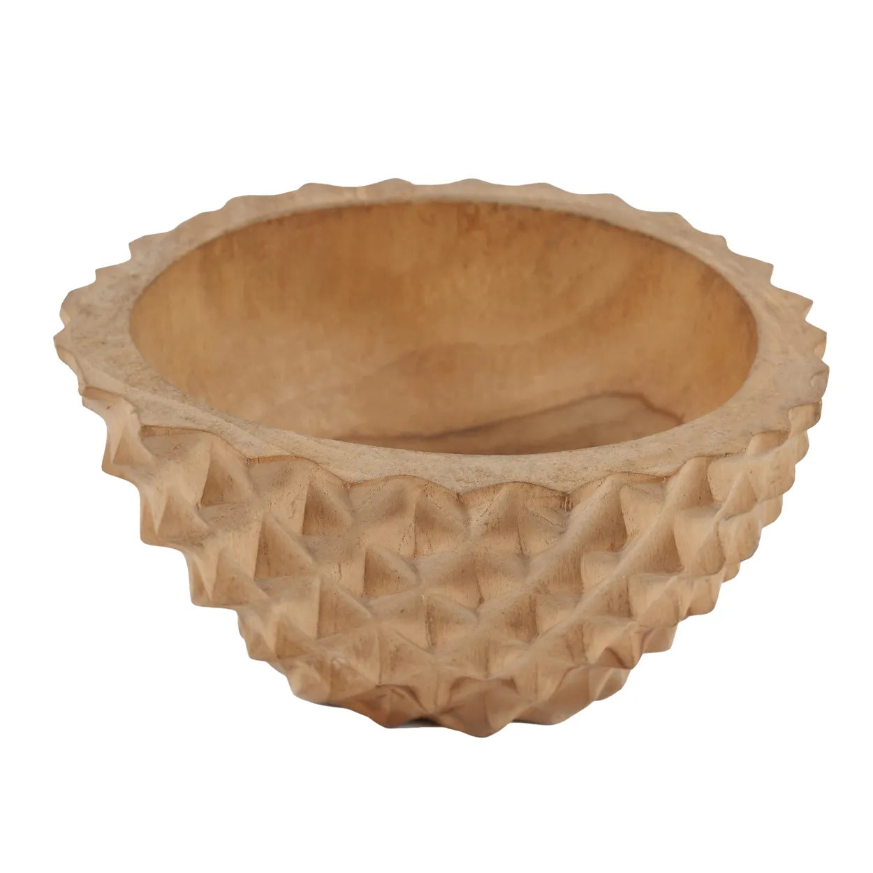 Cabo de Gata Durian Charm Bowl - Servierschale aus Teakholz