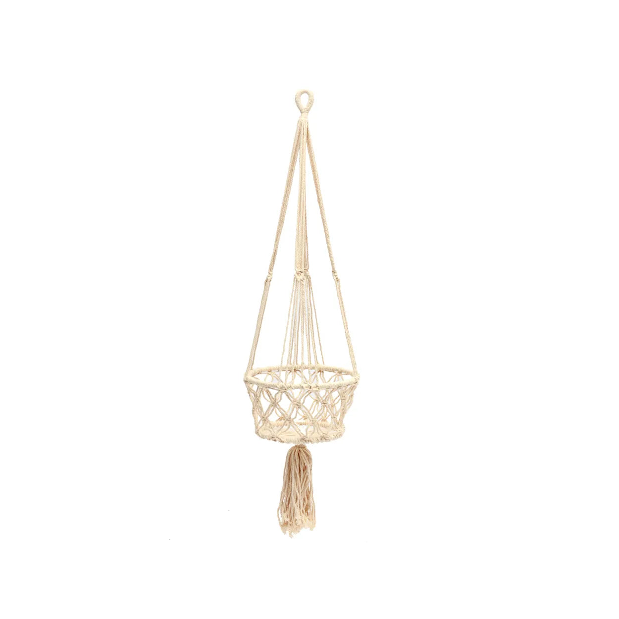 Albufera Harmony Macramé - Pflanzenhalter aus Baumwolle