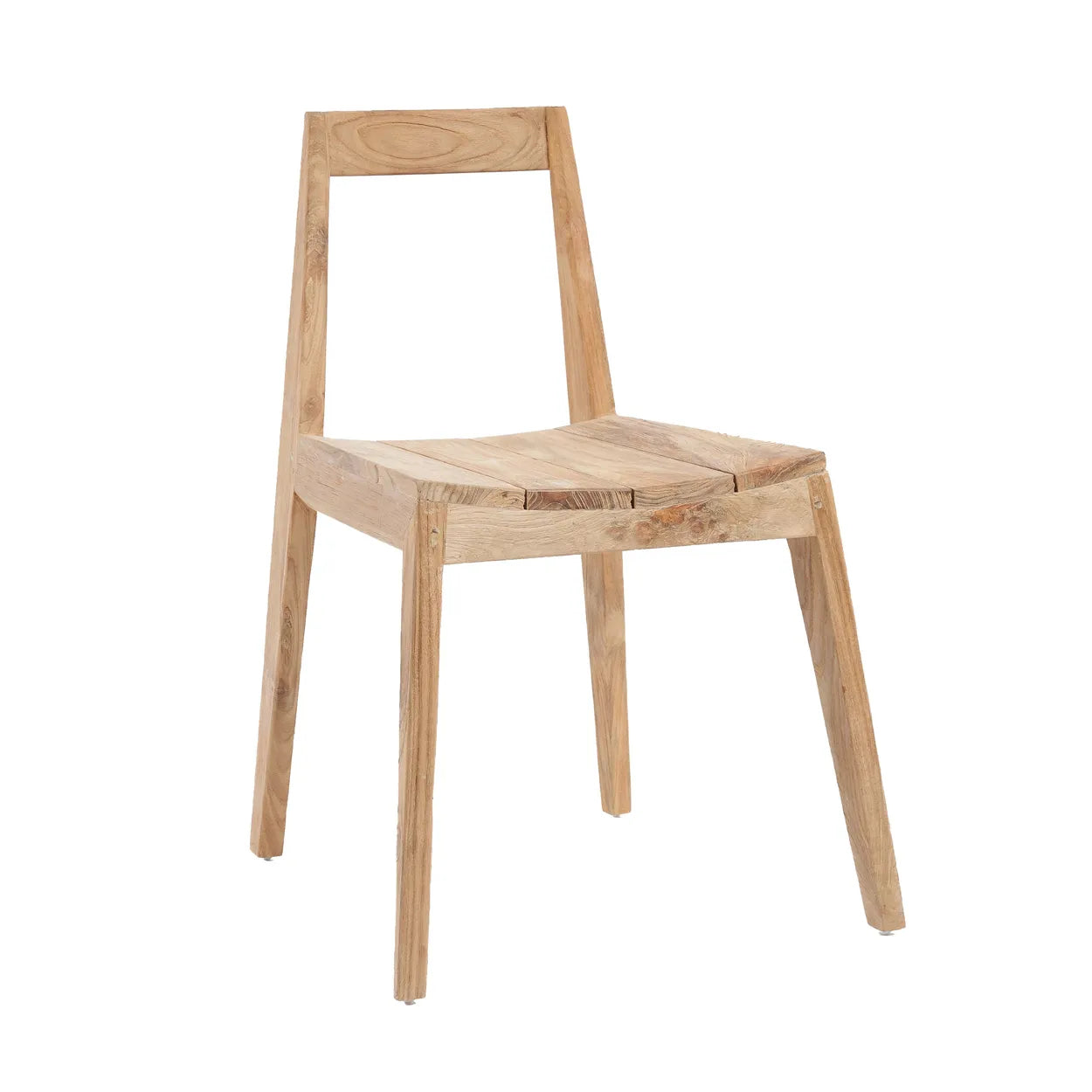 Potes Elegance Chair - Stuhl aus wiederverwertetem Teakholz