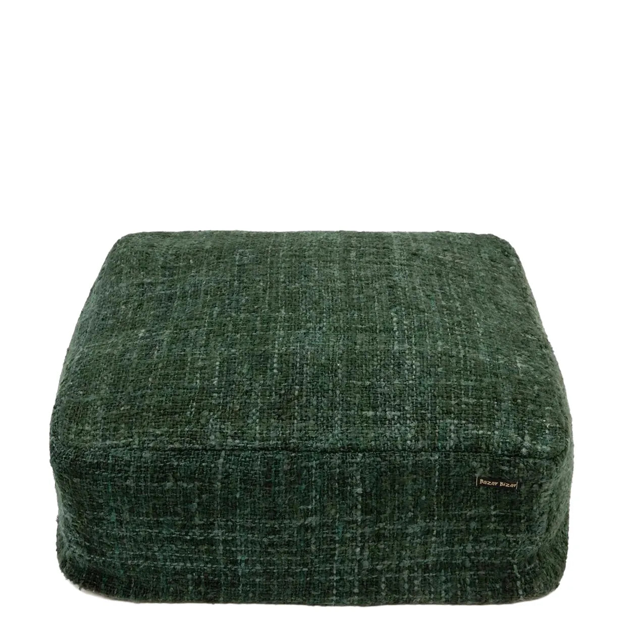 Calpe Cotton Comfort Pouffe - handgefärbtes Sitzzubehör