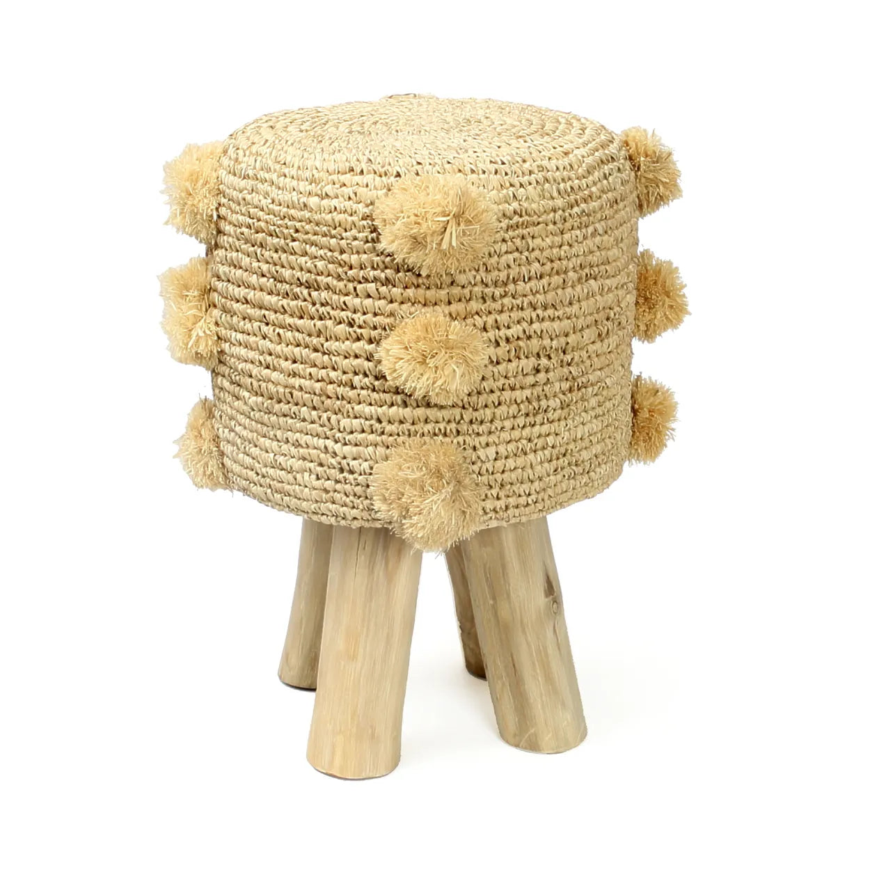 Zahara de la Sierra Raffia-Hocker – Bast-Hocker