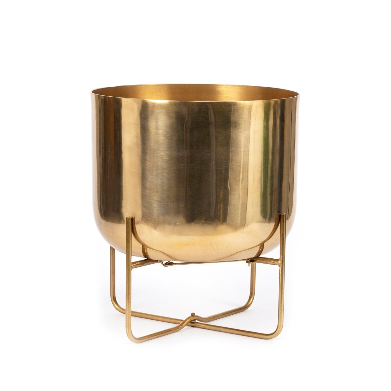 Albufera Sophisticate Planter - Luxustopf aus Messing