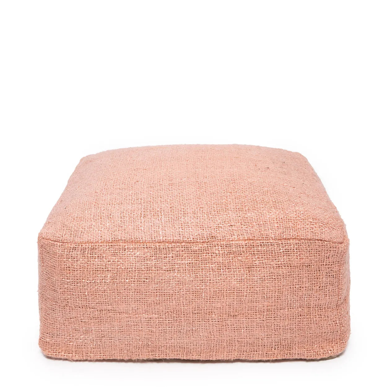 Montserrat Baumwoll-Pouffe – Handgefärbter Baumwoll-Pouffe