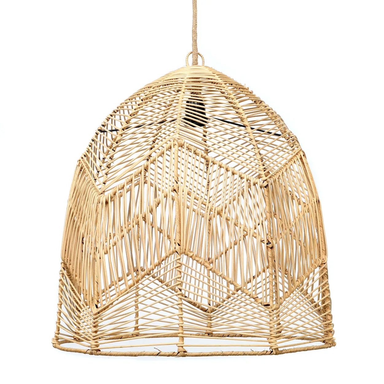 Montserrat Boho Anhänger – Rattan Anhänger