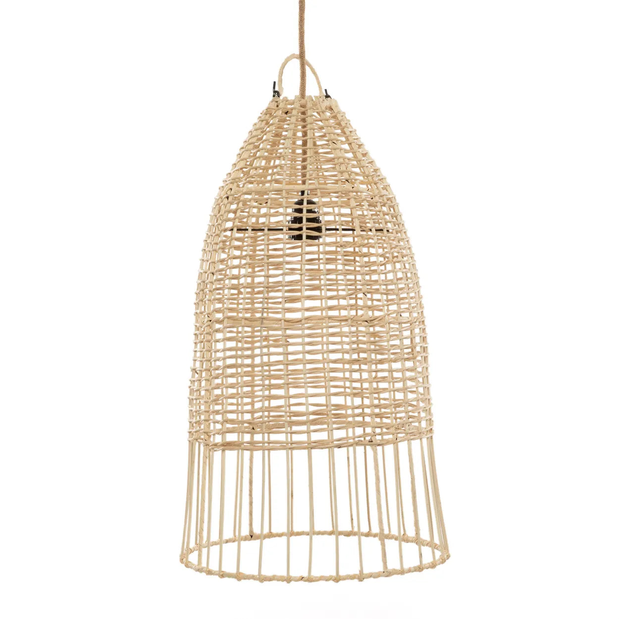 Costa Brava Coastal Pendant - Rattan-Pendelleuchte